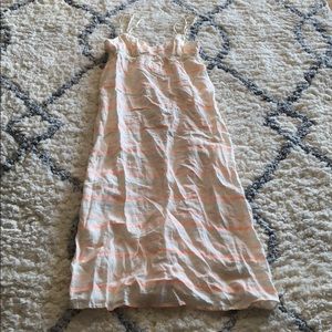 J CREW LINEN MAXI DRESS SIZE XS